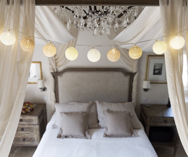 Déco guirlande lumineuse chambre : toutes les idées